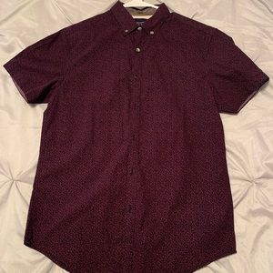 Burgundy Shirt
